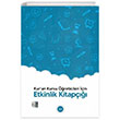 Kuran Kursu reticileri in Etkinlik Kitap Diyanet leri Bakanl