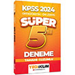 2024 KPSS Ortaretim n Lisans Sper 5 li Deneme Yediiklim Yaynlar