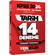 2024 KPSS Ortaretim n Lisans Genel Kltr Tarih 14 Deneme Tamam zml Yediiklim Yaynlar