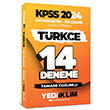2024 KPSS Ortaretim n Lisans Genel Yetenek Trke 14 Deneme Yediiklim Yaynlar
