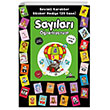 Stickerl 3+4+5 Ya Saylar reniyorum Beyaz Panda Yaynlar