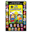Stickerl 3+4+5 Ya Dil Geliimi Beyaz Panda Yaynlar