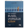 Leon Festingerin Bilisel Uyumsuzluk Kuram An Yaynclk
