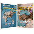 Tüm Sınavlar İçin Coğrafyanın Kodları Dünya ve Türkiye Haritaları Çalışma Defter Seti KR Akademi