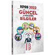 2023 KPSS Güncel ve Kültürel Bilgiler Benim Hocam Yayınları