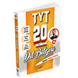 TYT Türkçe Dil Bilgisi Deneme 20 li Dizgi Kitap