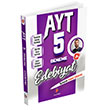 AYT Edebiyat Deneme 5 li Dizgi Kitap