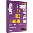 8. Snf LGS 1. Dnem 15 Matematik Deneme Startfen Yaynclk