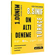 8. Snf LGS 1. Dnem 16 Trke Deneme Startfen Yaynclk