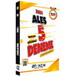2024 ALES Tamam PDF zml 5 Deneme Panem Yaynlar