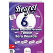 6. Snf Trke Grsel ve Szel Yetenek Kefet Soru Bankas Gnay Yaynlar