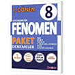 8. Snf Tm Dersler 1.Dnem Paket Deneme Fenomen Kitap
