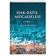 Hak Batl Mcadelesi Marmara niversitesi lahiyat Fakltesi Vakf
