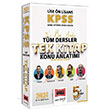 2024 KPSS Lise n Lisans GK-GY 5Yz Ekibi 5`i Bir Arada Tm Dersler Tek Kitap Konu Anlatm Yarg Yaynlar