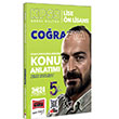 2024 KPSS Lise n Lisans 5Yz Ekibi Corafya km Sorularla Desteklenmi Analizli Konu Anlatm (nay epe) Yarg Yaynlar
