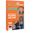 2024 KPSS Lise n Lisans 5Yz Ekibi Matematik km Sorularla Desteklenmi Analizli Konu Anlatm (lker Karabulut) Yarg Yaynlar