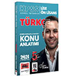 2024 KPSS Lise n Lisans 5Yz Ekibi Trke km Sorularla Desteklenmi Analizli Konu Anlatm (Aker Kartal) Yarg Yaynlar