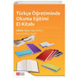 Trke retiminde Okuma Eitimi El Kitab Pegem Akademi Yaynlar