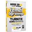 2024 KPSS Trke Temel renme Soru Bankas zml Yediiklim Yaynlar