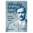 Abdurrahim Rahmi Zapsu ok Ynl Bir Tankln yks Doan Solibri