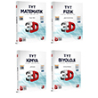 2025 TYT Matematik Fizik Kimya Biyoloji Drtl Soru Bankas Seti 3D Yaynlar