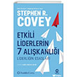 Etkili Liderlerin 7 Alkanl: Liderliin Esaslar Nova Kitap