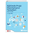 Eitimde Proje Hazrlamann Temelleri Engin Bayra Pegem Akademi Yaynlar