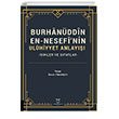 Burhanddin En-Nesefnin Uluhiyyet Anlay -simler ve Sfatlar- Akademisyen Kitabevi