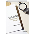 Makaleler Dnceden Yazya Kitap Aras