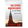 Rus Siyasal Modernlemesi (19. ve 20. Yzyllar) Kriter Yaynlar