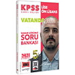 2024 KPSS Lise n Lisans 5Yz Vatandalk Tamam zml Soru Bankas Yarg Yaynlar