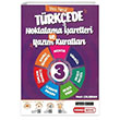 3. Snf Trkede Noktalama aretleri ve Yazm Kurallar Krmz Beyaz