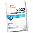2023 AYT km Sorular Tpk Basm Kitap KR Akademi Yaynlar
