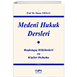 Medeni Hukuk Dersleri Der Yaynlar