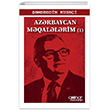 Azerbaycan Makalelerim Glnar Yaynlar