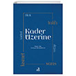 Kader zerine Fecr Yaynlar