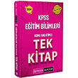 2024 KPSS Eğitim Bilimleri Konu Anlatımlı Tek Kitap Pegem Akademi Yayıncılık