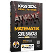 2024 KPSS Matematik Atlye Soru Bankas zml Yediiklim Yaynlar
