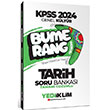 2024 KPSS Tarih Bumerang Soru Bankas zml Yediiklim Yaynlar