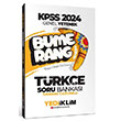 2024 KPSS Trke Bumerang Soru Bankas zml Yediiklim Yaynlar