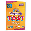8. Snf Trke Yaprak Tost Spersonik Yaynlar
