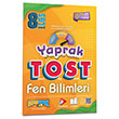 8. Snf Fen Bilimleri Yaprak Tost Spersonik Yaynlar