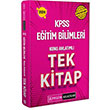 2024 KPSS Eitim Bilimleri Konu Anlatml Tek Kitap Pegem Akademi Yaynclk