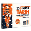 2024 KPSS Tarih Ders Notlar Benim Hocam Yaynlar