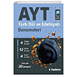AYT TRK DL VE EDEBYATI DENEMELER (20 L) Tudem Eitim