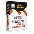 2024 KPSS Lise ve nlisans Genel Yetenek Genel Kltr Tek Kitap Konu Anlatml Data Yaynlar