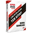 2024 KPSS Lise ve nlisans Tek Kitap Soru Bankas Editr Yaynevi