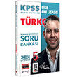 2024 KPSS Lise n Lisans 5Yz Ekibi Trke Tamam zml Soru Bankas Yarg Yaynlar