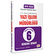2023 GYS Adalet Bakanl Yaz leri Mdrl 6`l Deneme Snav Editr Yaynevi