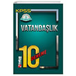 KPSS Vatandalk 10 Deneme Medyan Yaynlar